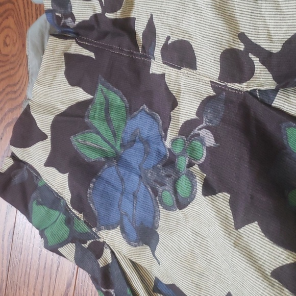 Vintage Floral Skirt One Step - Picture 5 of 16